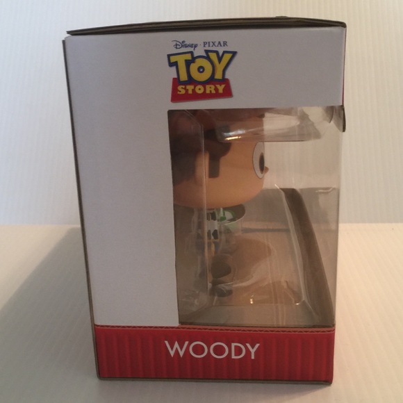 Toy Story ‘Vynl’ Woody + Buzz Lightyear NWT - Picture 3 of 5